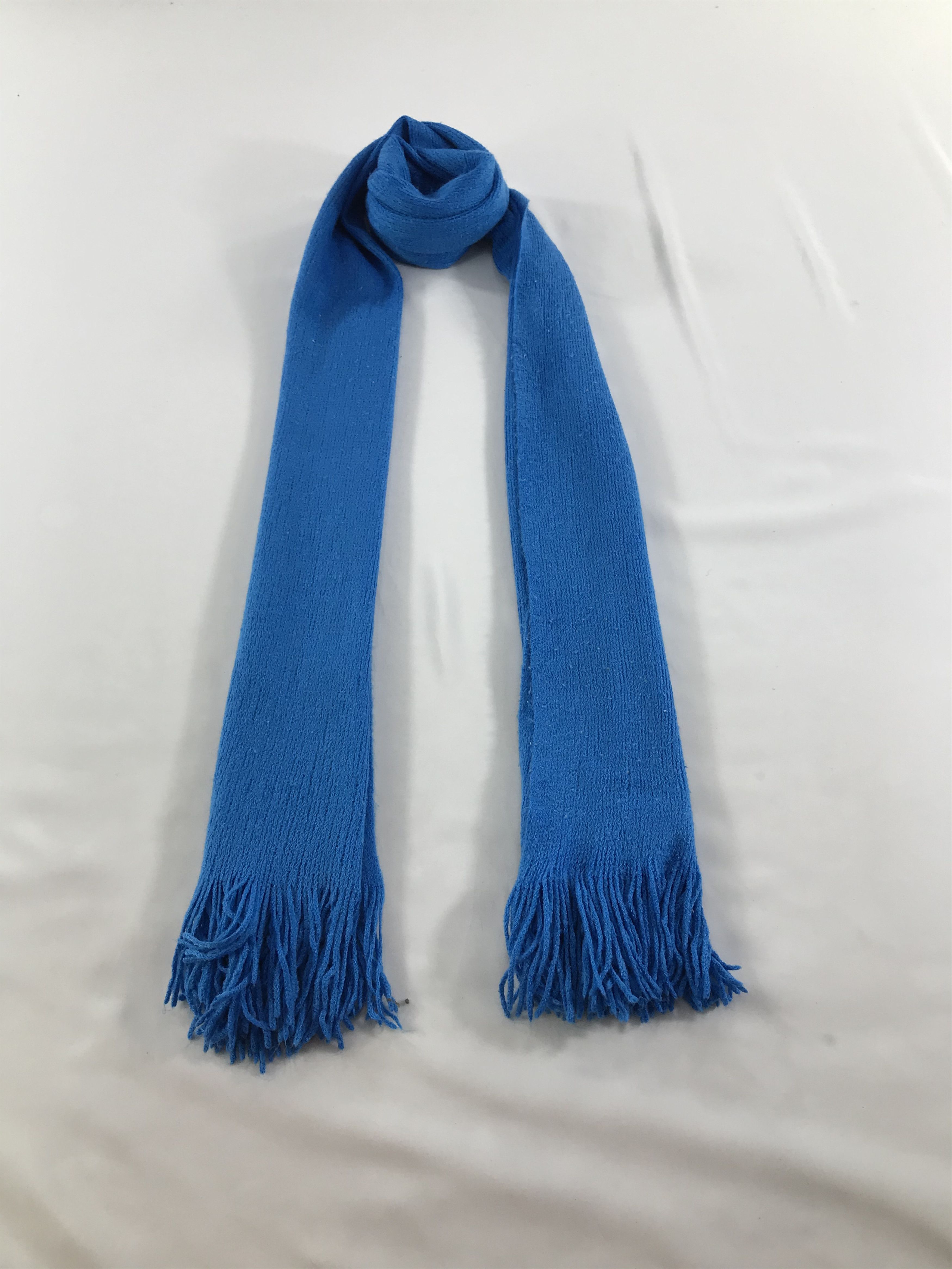 Fiorucci Fiorucci Knit Wool Scarf Muffler Neckgear Knitwear V47 Size ONE SIZE - 1 Thumbnail