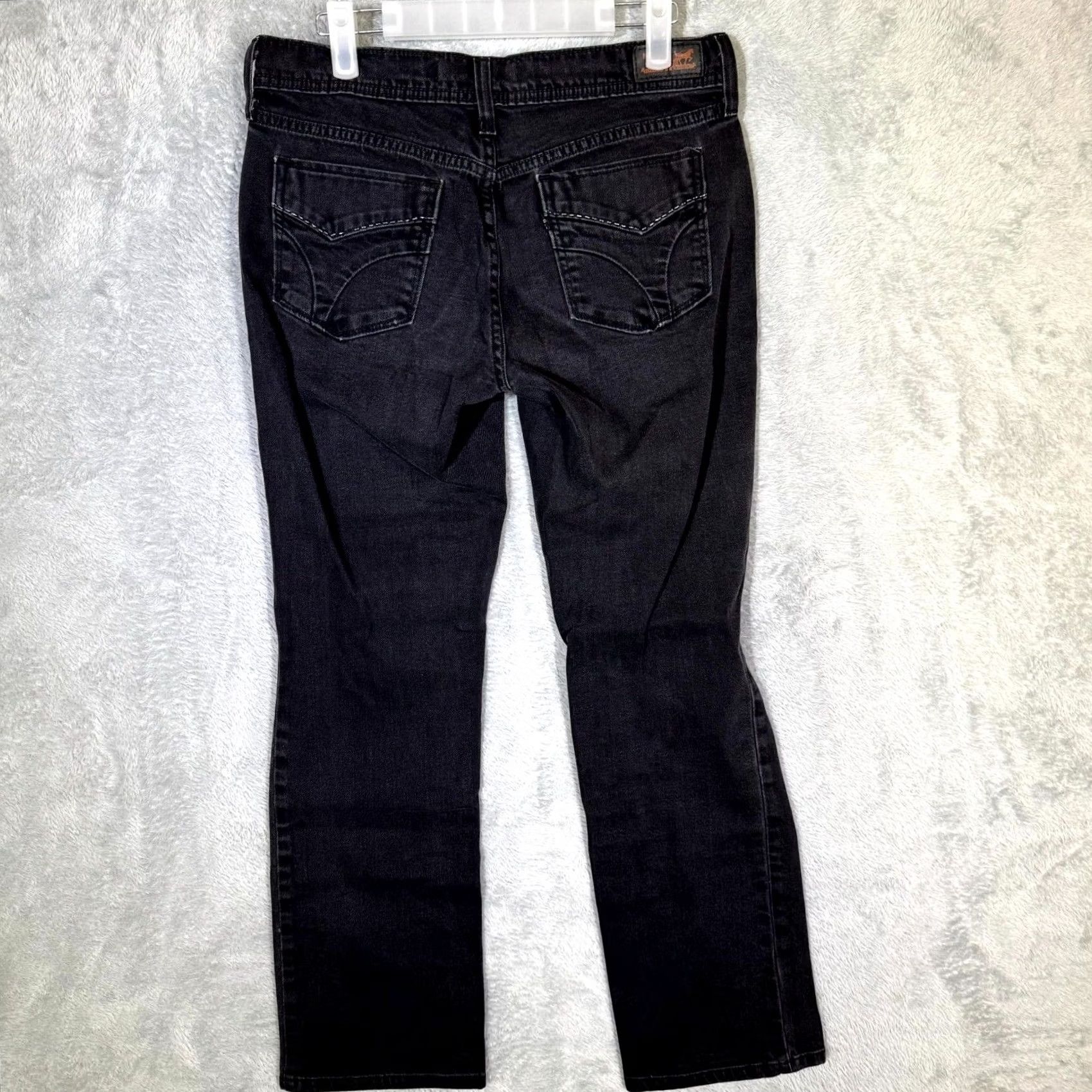 Levi's VINTAGE Levi’s 505 Womens Jeans Size 18 Black Denim Dark Wash Mid Rise Straight Leg Mens, Womens, Girls, Boys Size 40" / US 18 - 2 Thumbnail
