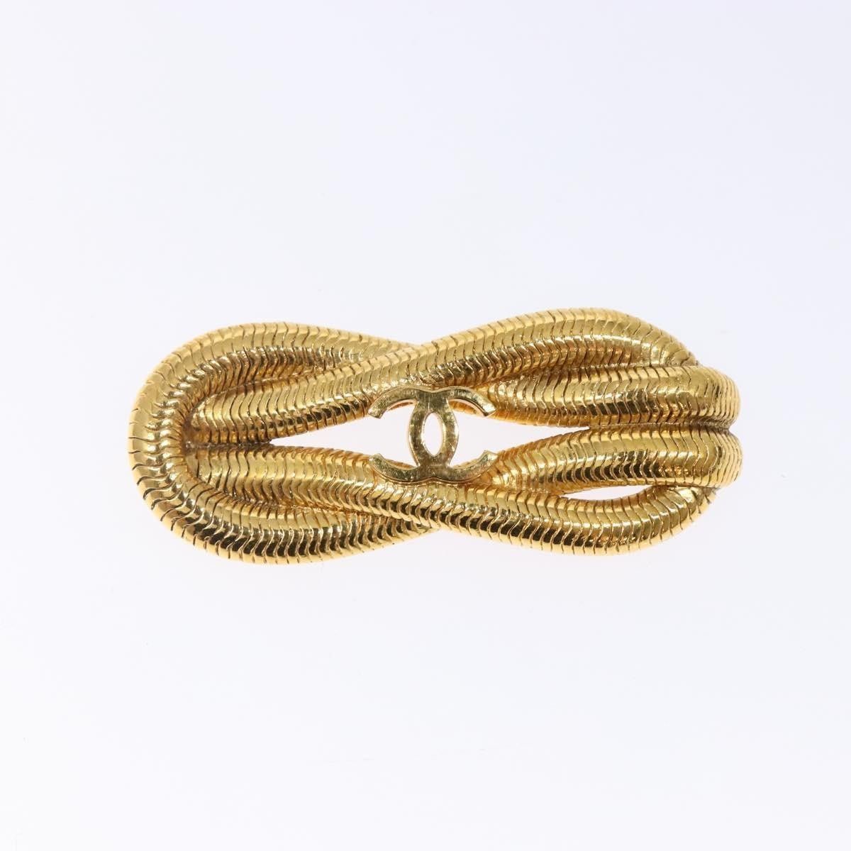 Chanel Chanel CC Brooch Size ONE SIZE - 2 Thumbnail