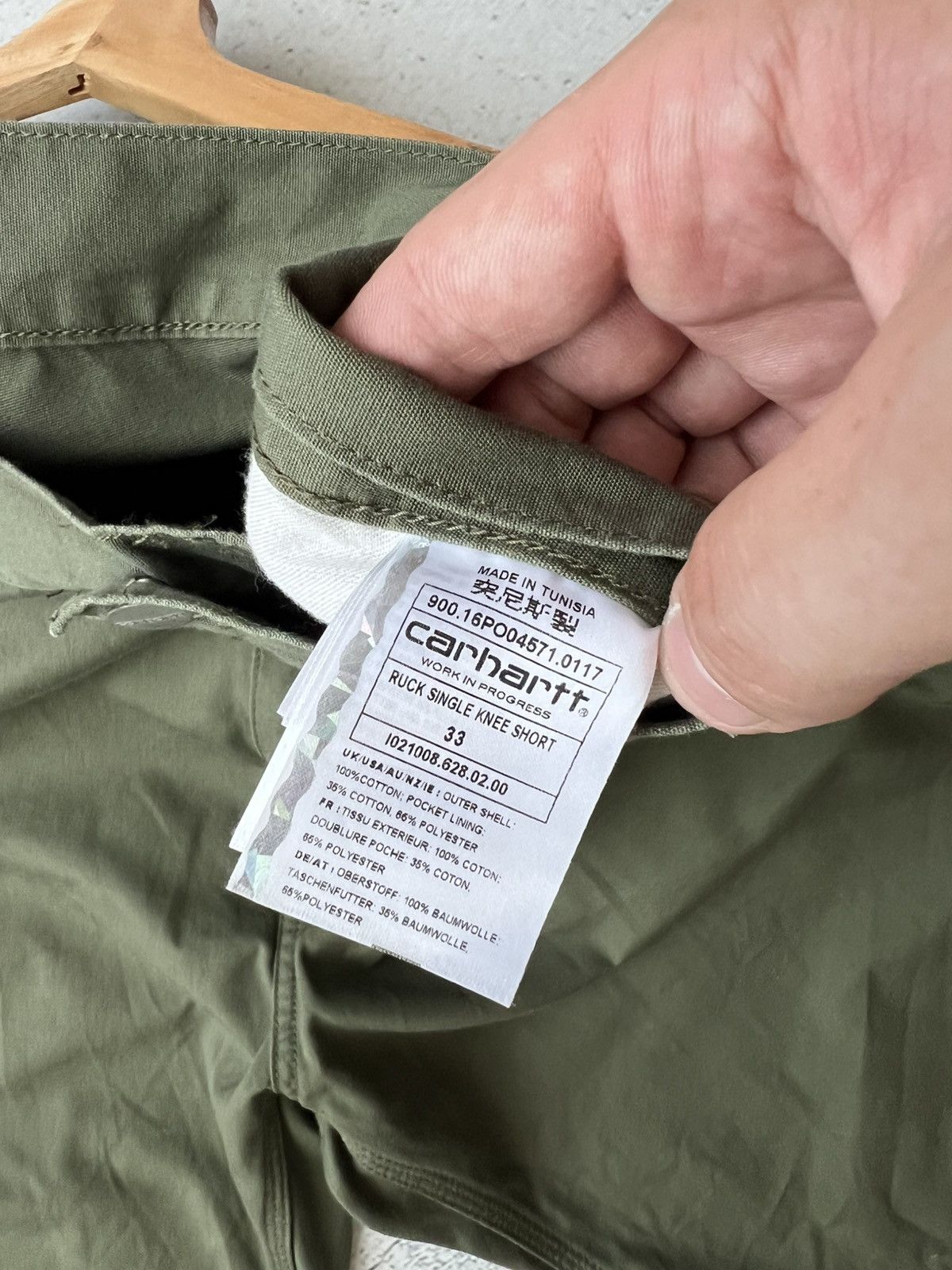 Carhartt Carhartt Work Shorts RUCK SINGLE KNEE Size US 33 - 10 Thumbnail