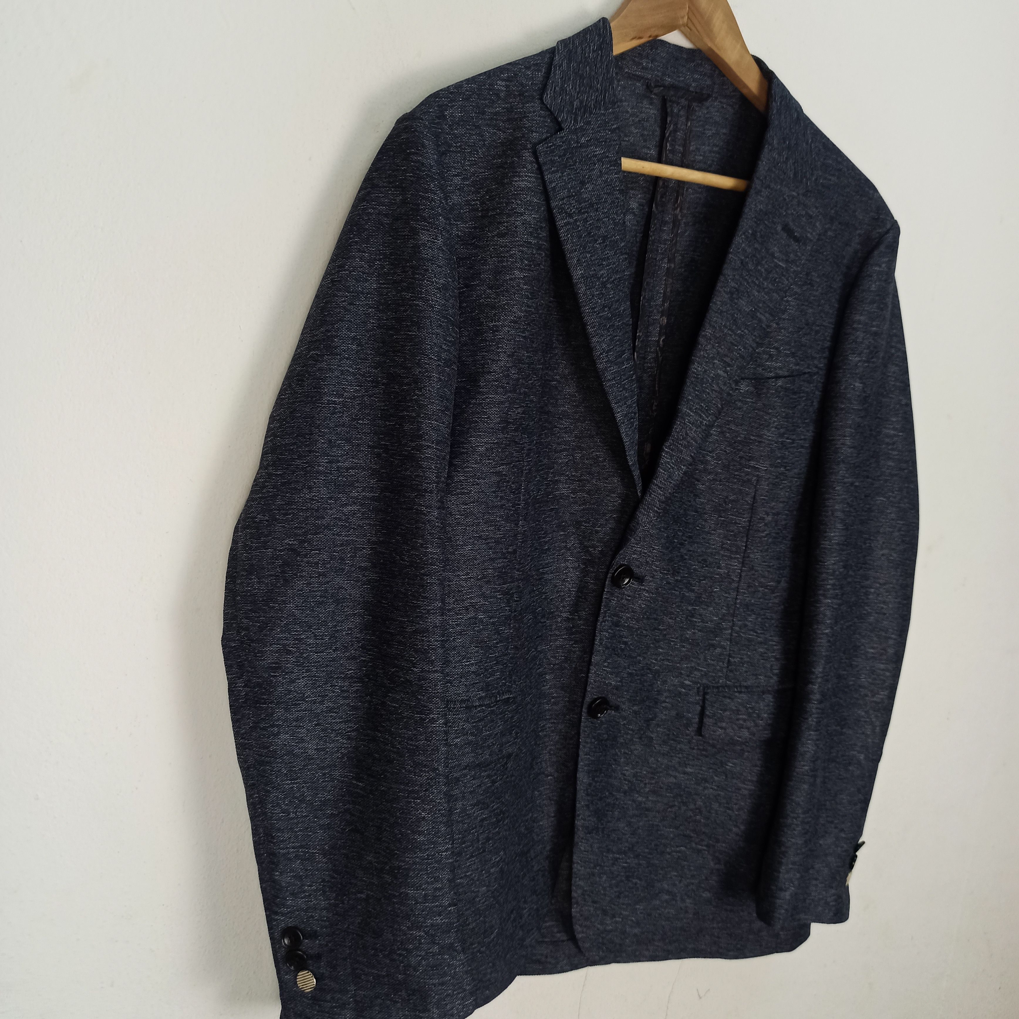 Issey Miyake Rare TETE HOMME Blazer Coat /Issey Miyake/ Size 42L - 2 Thumbnail