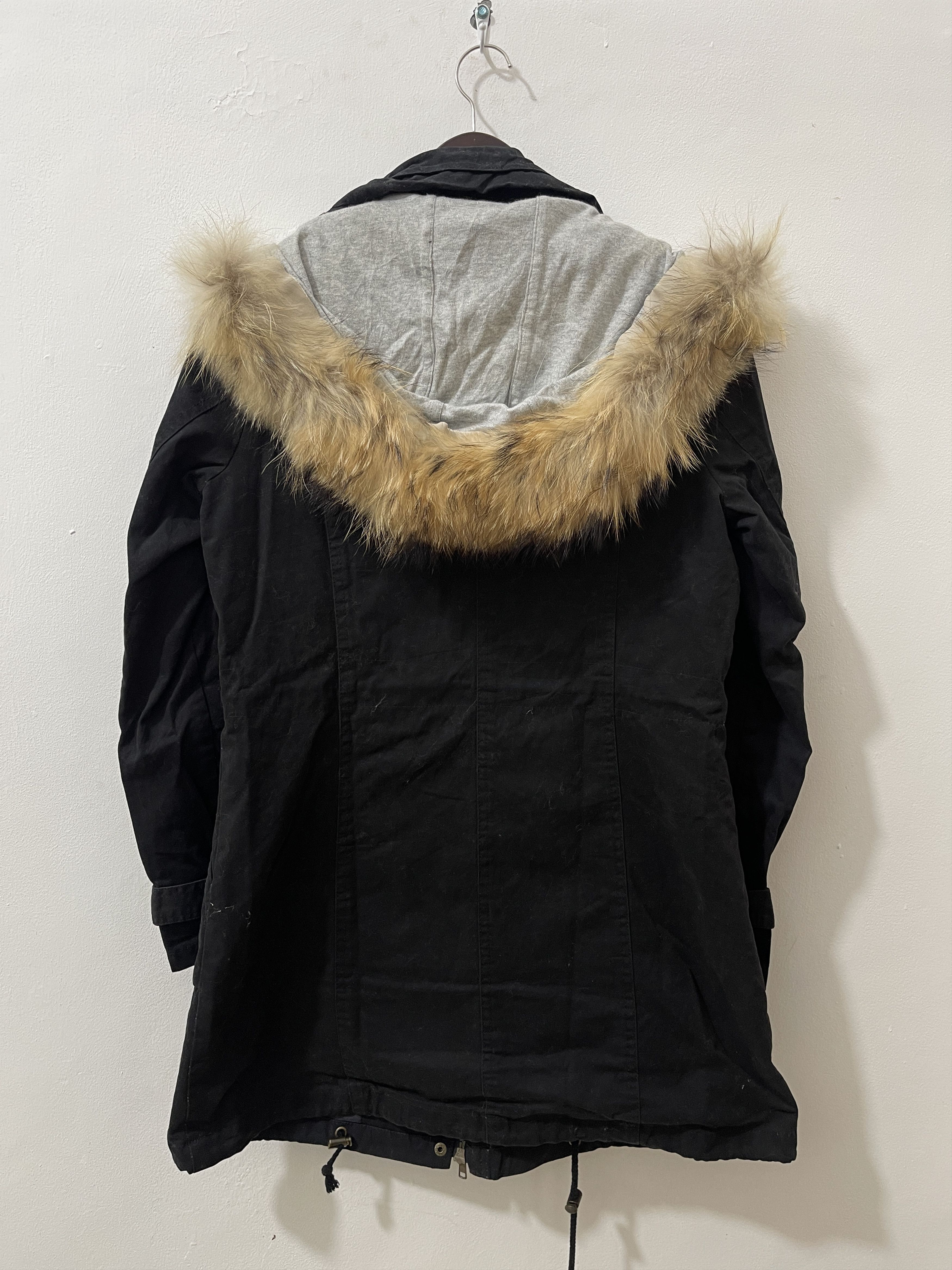 Japanese Brand 2000s Jessy Logan Japan Gothic Fur Vkei Style Jacket Size US M / EU 48-50 / 2 - 9 Thumbnail