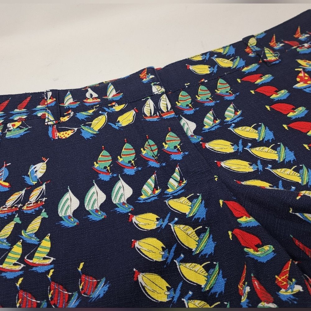 J.Crew J. Crew Women's Shorts Sailing Beach Water Chino Summer Vac Size 27" / US 4 / IT 40 - 5 Thumbnail