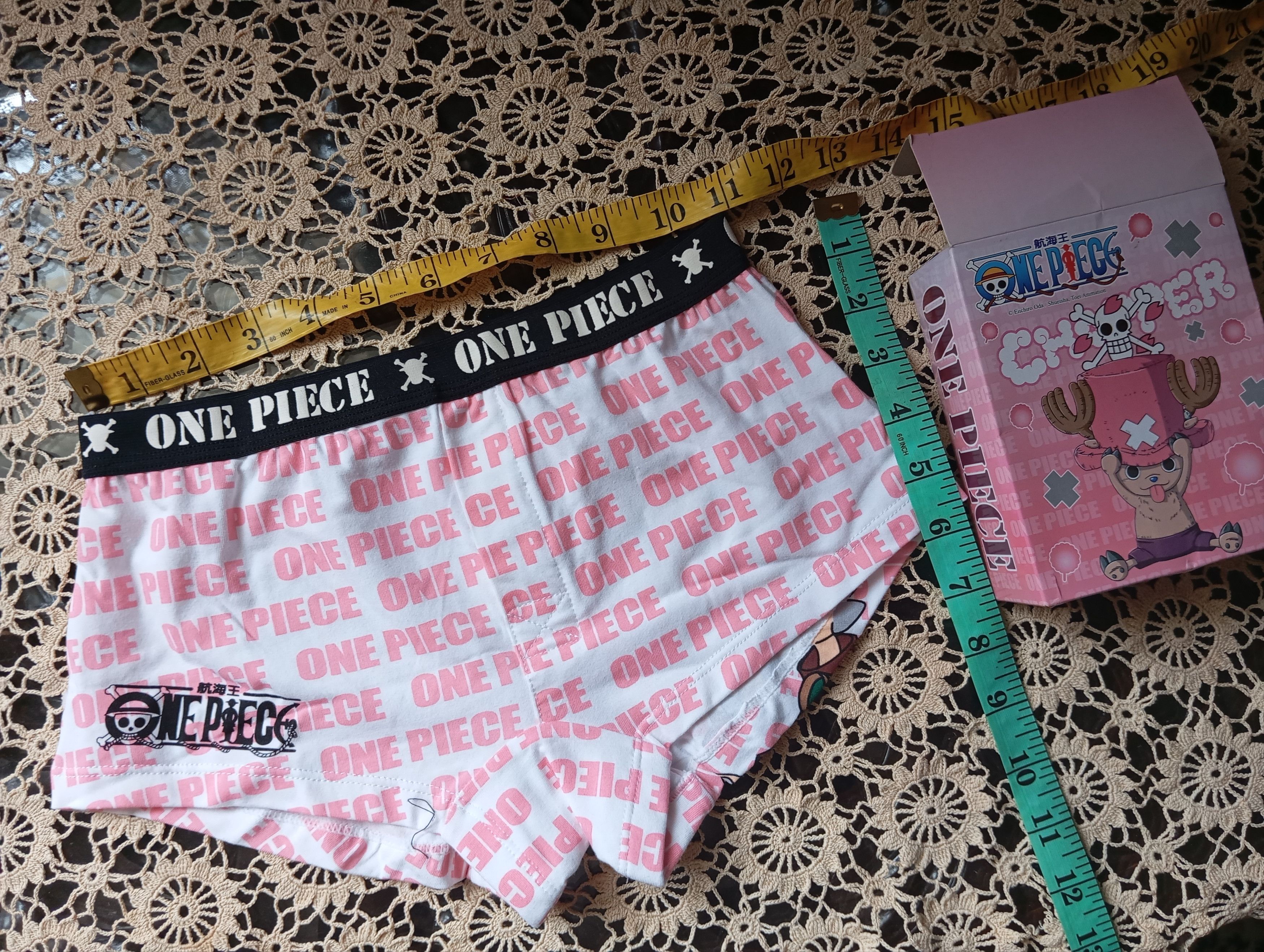 One Piece NEW One Piece Tony Chopper Underwear Anime 🤩 Size ONE SIZE - 7 Thumbnail
