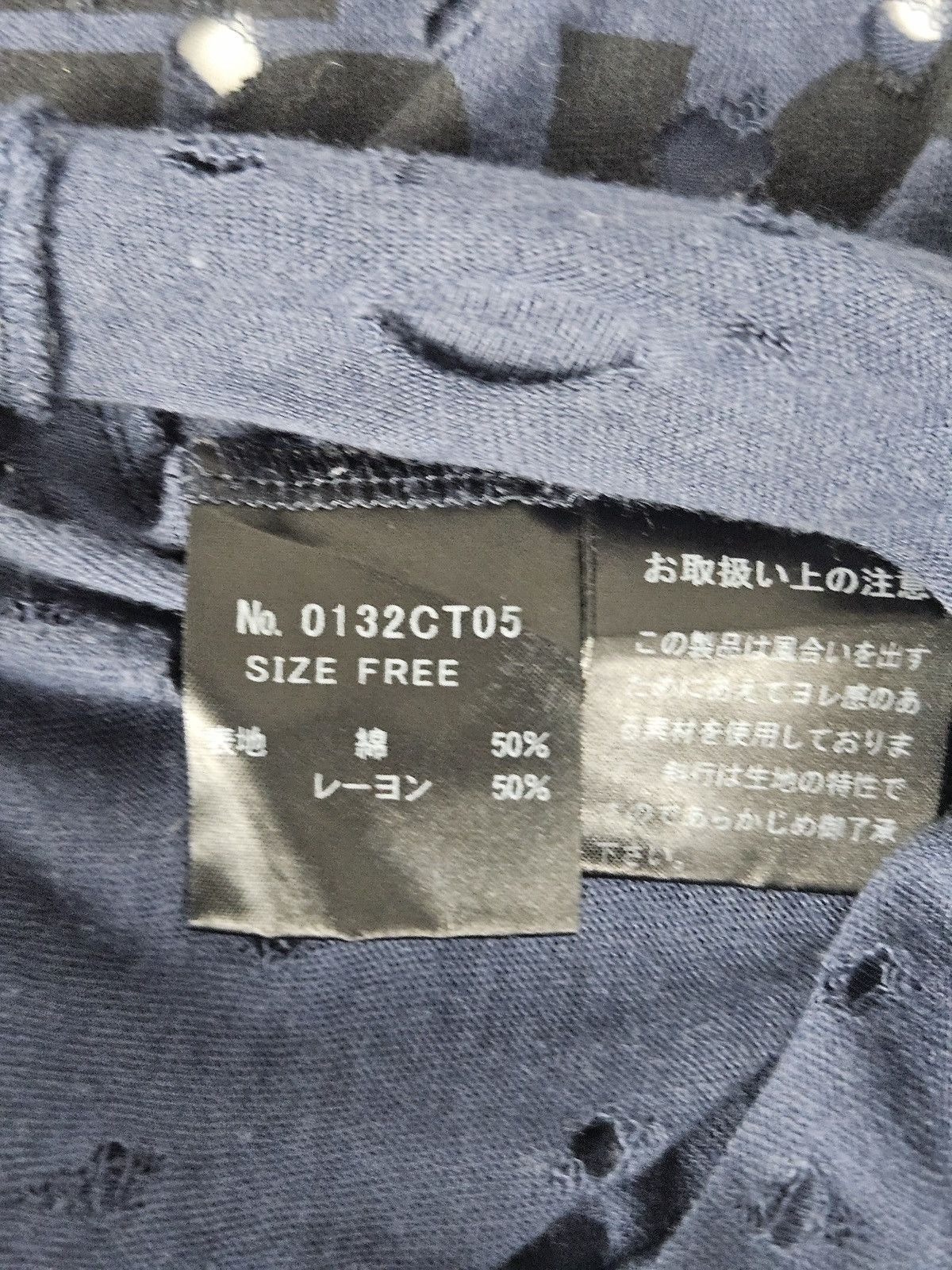Hysteric Glamour Hysteric Glamour Hell’s Comin Down! Distress style shirt Size XL / US 12-14 / IT 48-50 - 6 Thumbnail