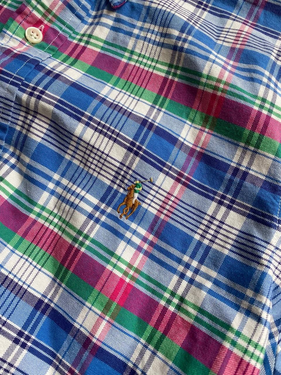 Polo Ralph Lauren Polo Ralph Lauren Vintage Mens Shirt Size US M / EU 48-50 / 2 - 3 Thumbnail