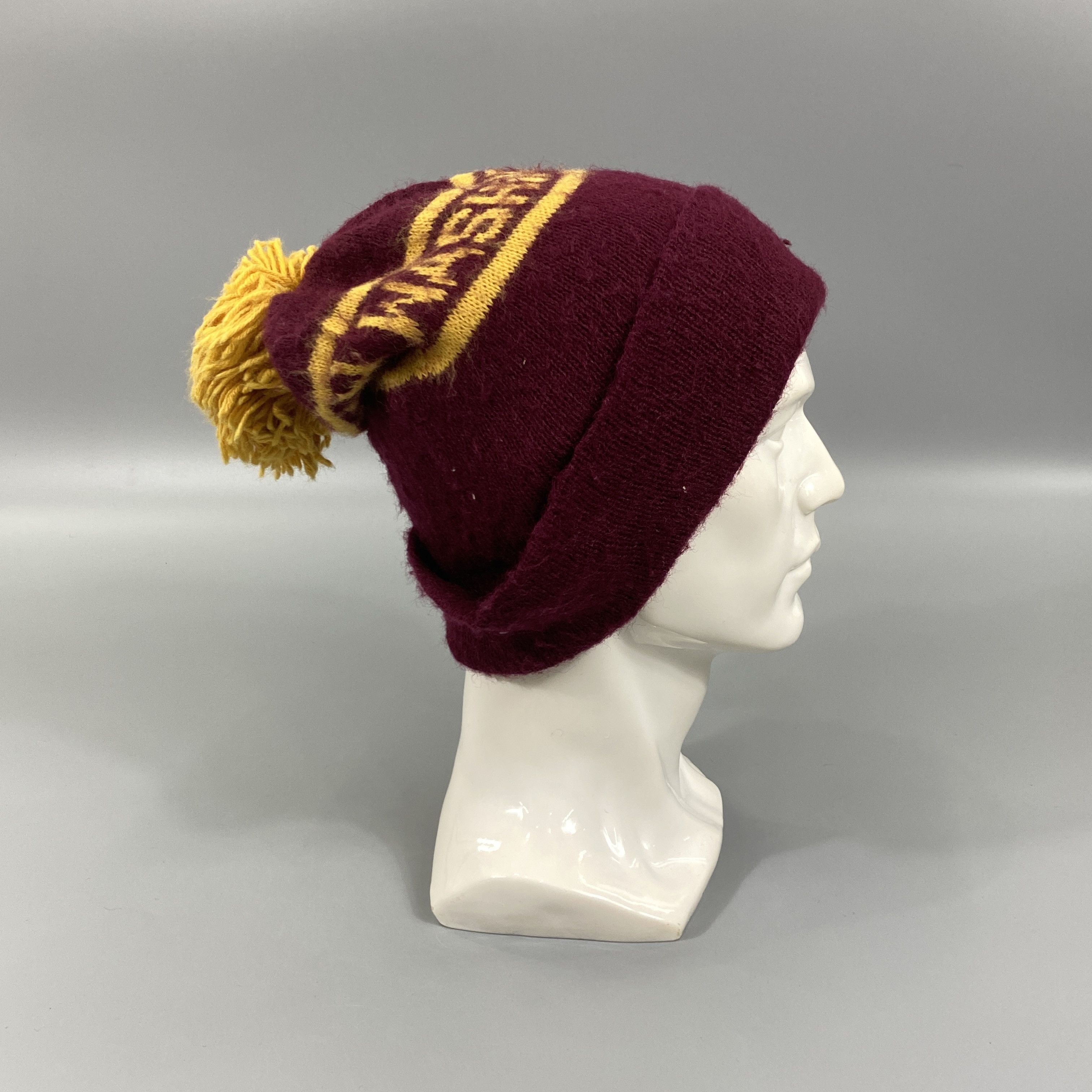 Japanese Brand Washington Snow Cap Beanie Hats -BN864 Size ONE SIZE - 4 Thumbnail