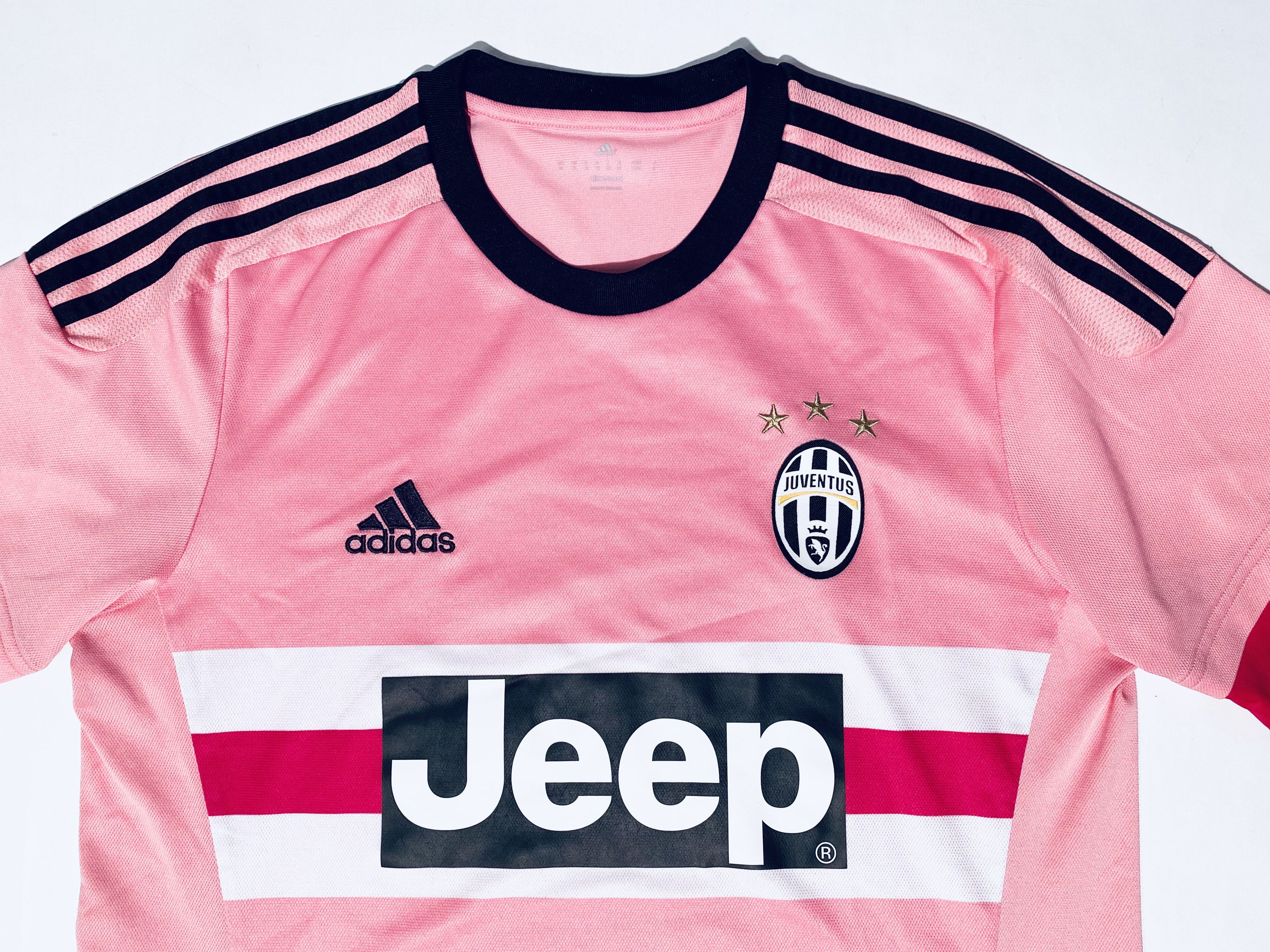 Adidas Juventus Away Jersey 2015- 2016 Size US M / EU 48-50 / 2 - 5 Thumbnail