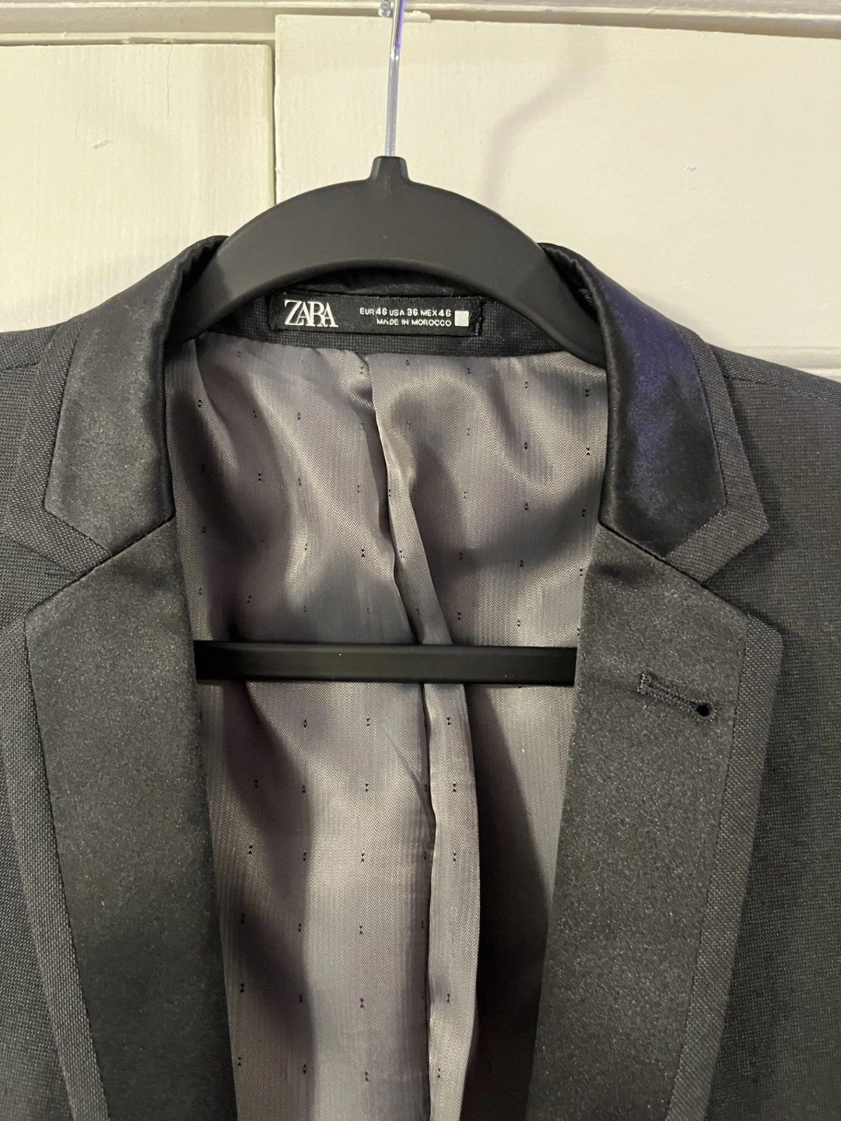 Zara Zara Tailored Collection EUR 46 / USA 36 / (36R) Blazer Size 36R - 4 Thumbnail