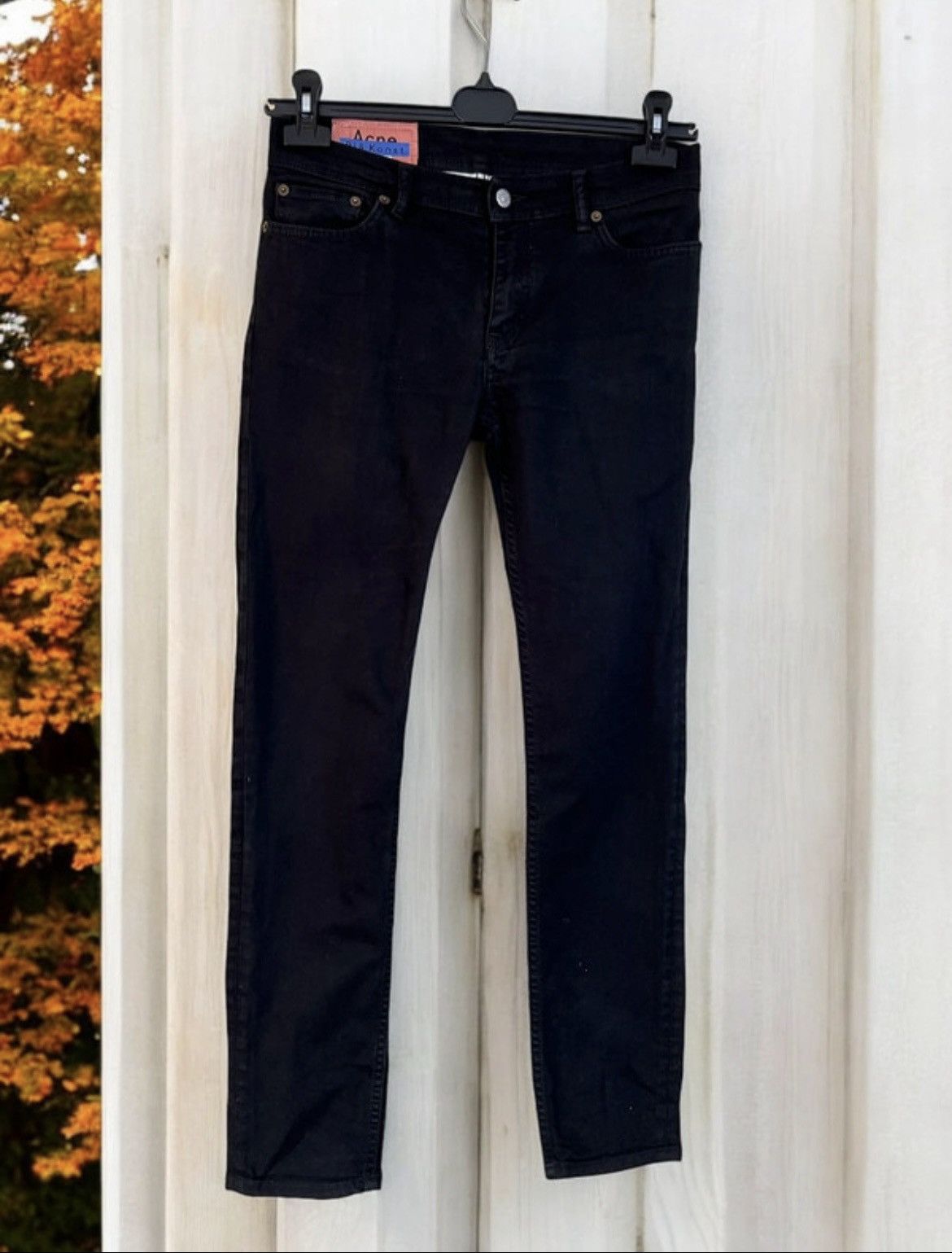 Acne Studios Acne Studios North Stay Black jeans size W28 L30 Size US 28 / EU 44 - 1 Thumbnail