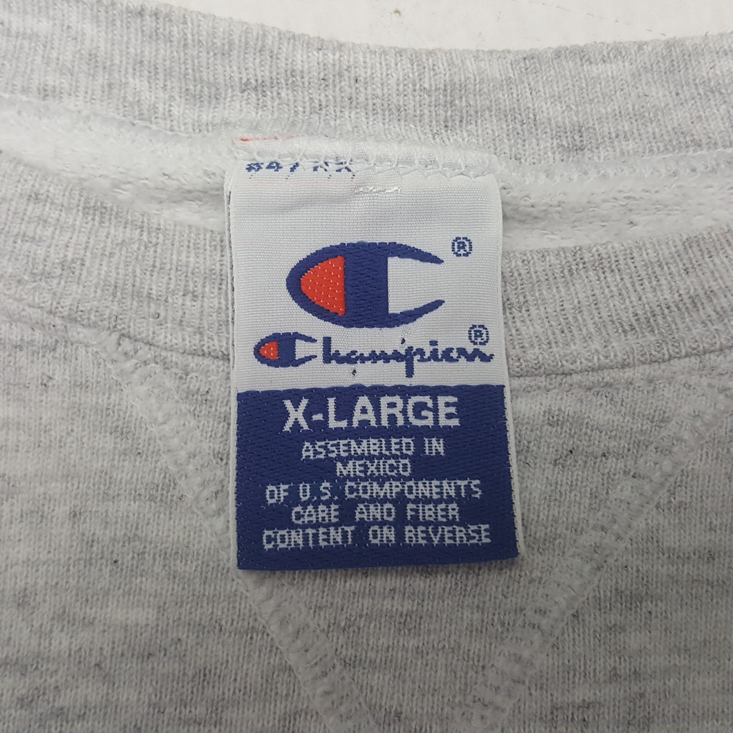 Champion × NFL × Vintage Vintage Carolina Phanters American Football 90's Sweatshirt Size US XL / EU 56 / 4 - 6 Thumbnail