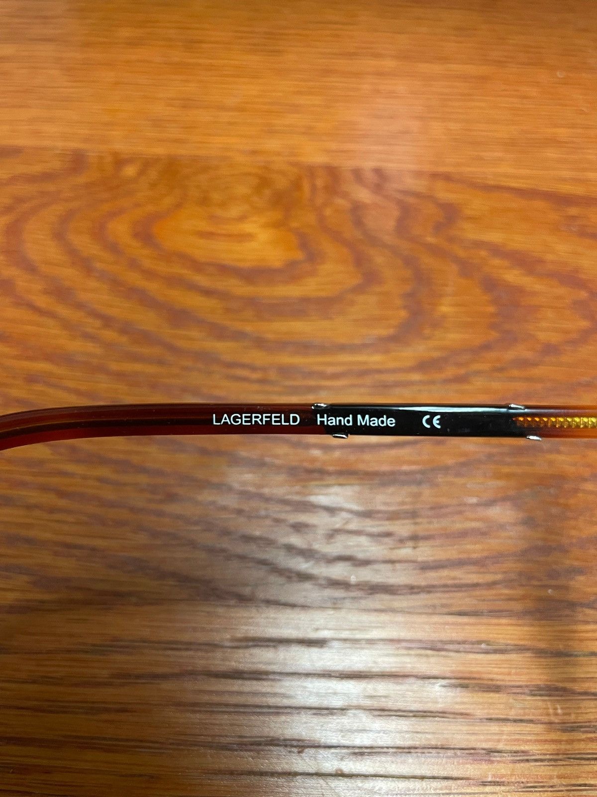 Other Karl Lagerfeld brown oval glasses Size ONE SIZE - 3 Thumbnail