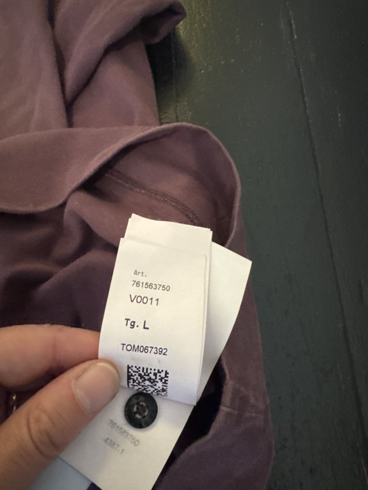 Stone Island Stone Island Size US L / EU 52-54 / 3 - 4 Thumbnail