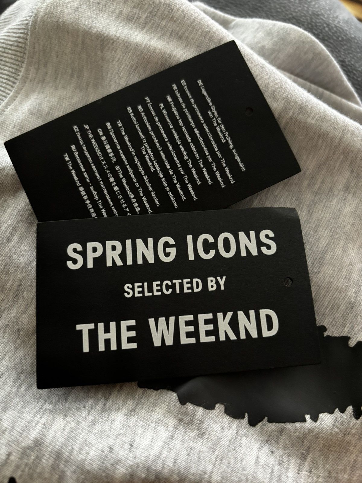 H&M × The Weeknd The Weeknd XO Sweater Size US L / EU 52-54 / 3 - 3 Thumbnail
