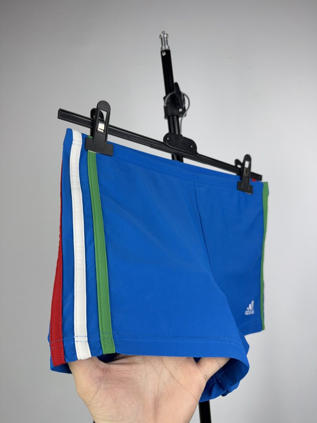 Adidas 00s Adidas Infinitex Swim Shorts Blue taly Men’s M Size US 32 / EU 48 - 4 Thumbnail
