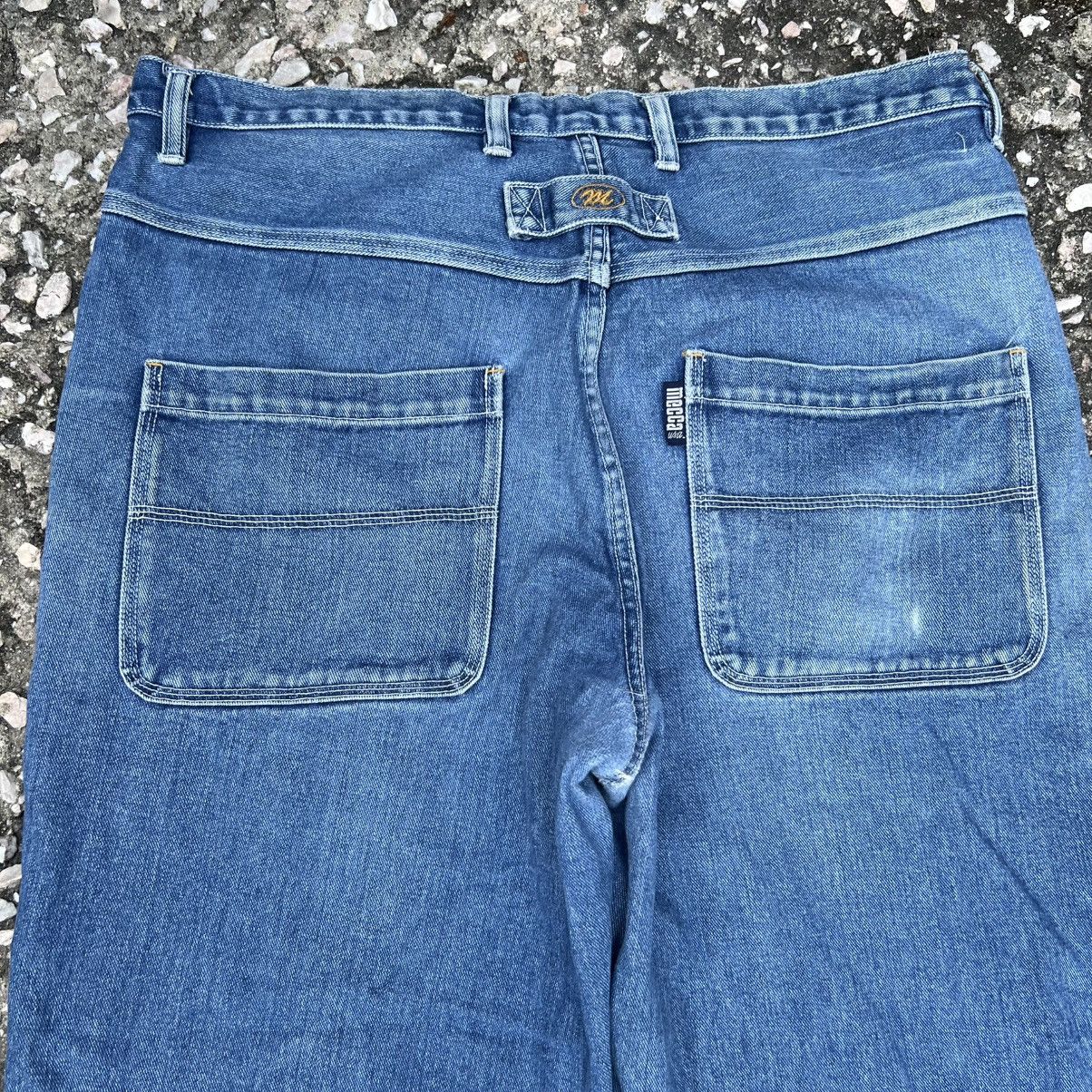 Mecca “y2k style” MECCA BAGGY JEANS Size US 38 / EU 54 - 15 Thumbnail