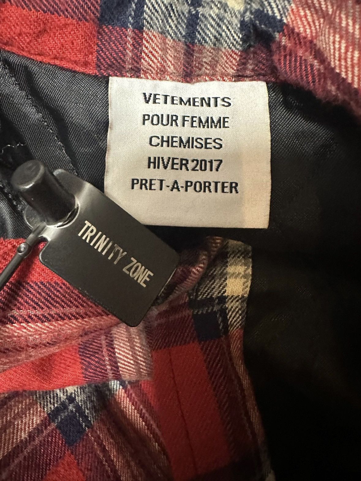 Vetements VETEMENTS 16fw cotton jacket Size US M / EU 48-50 / 2 - 4 Thumbnail