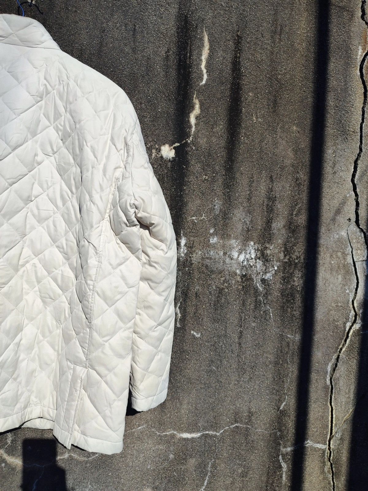 Lyle & Scott × Vintage Vintage 90s Lyle & Scott Quilted Down Jacket Size US L / EU 52-54 / 3 - 8 Thumbnail