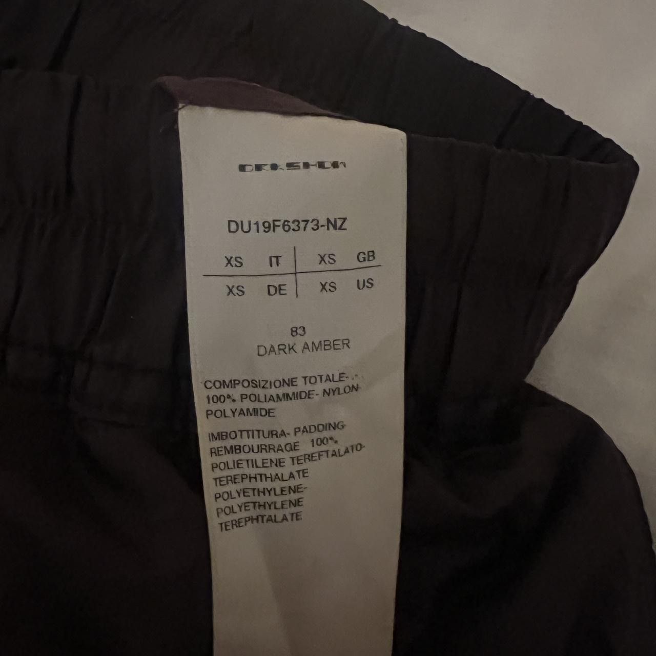 Rick Owens Drkshdw Rick Owens Padded Drawstring Pants Size US 30 / EU 46 - 5 Thumbnail