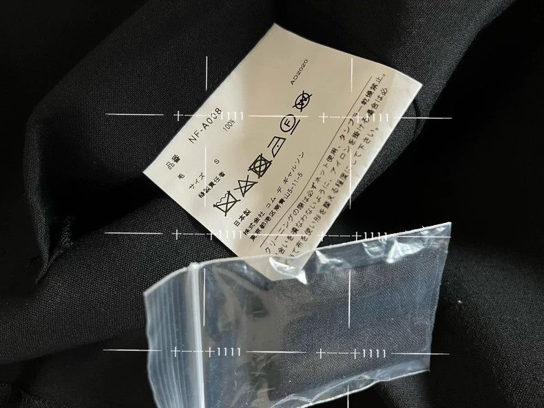 Comme des Garcons Comme Des Garcons Lace Petal Hem Apron Dress Size S / US 4 / IT 40 - 9 Thumbnail