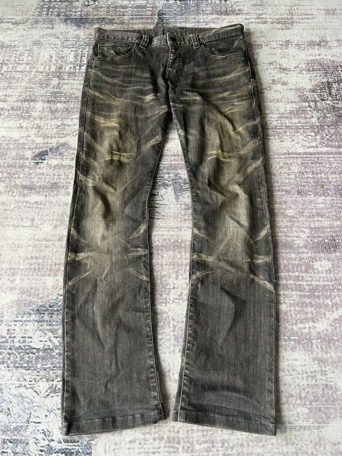 Tornado Mart Tornado Mart Washed Punk Denim Size US 32 / EU 48 - 5 Thumbnail