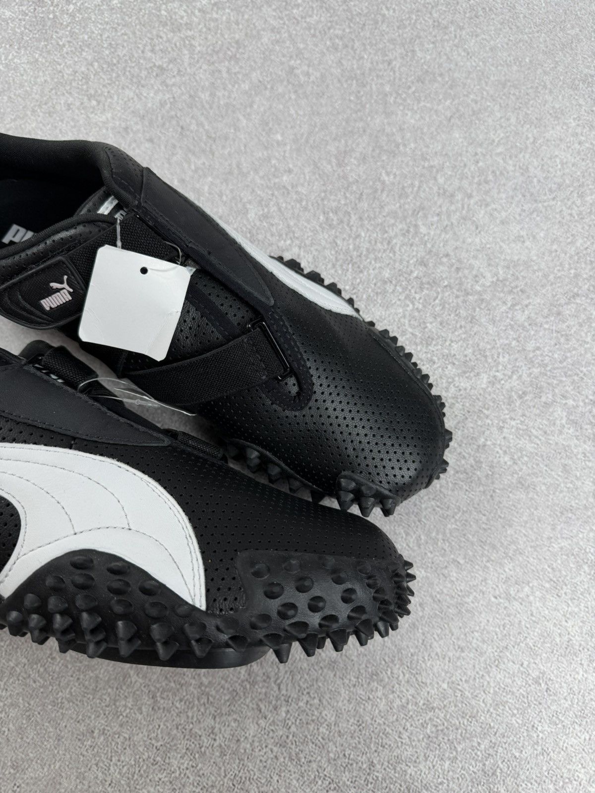 Puma Puma Sample Mostro Perf Puma Blac-Puma White Unisex Size US 9 / EU 42 - 5 Thumbnail