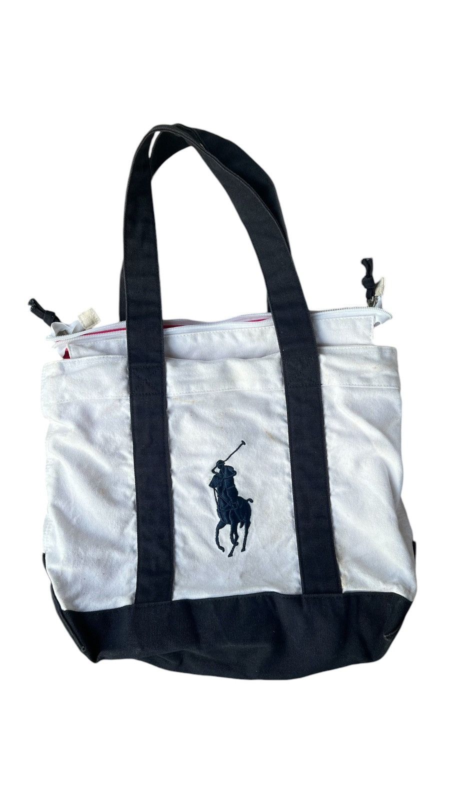 Polo Ralph Lauren TOTEBAG POLO RALPH LAUREN BIG PONY Size ONE SIZE - 1 Thumbnail