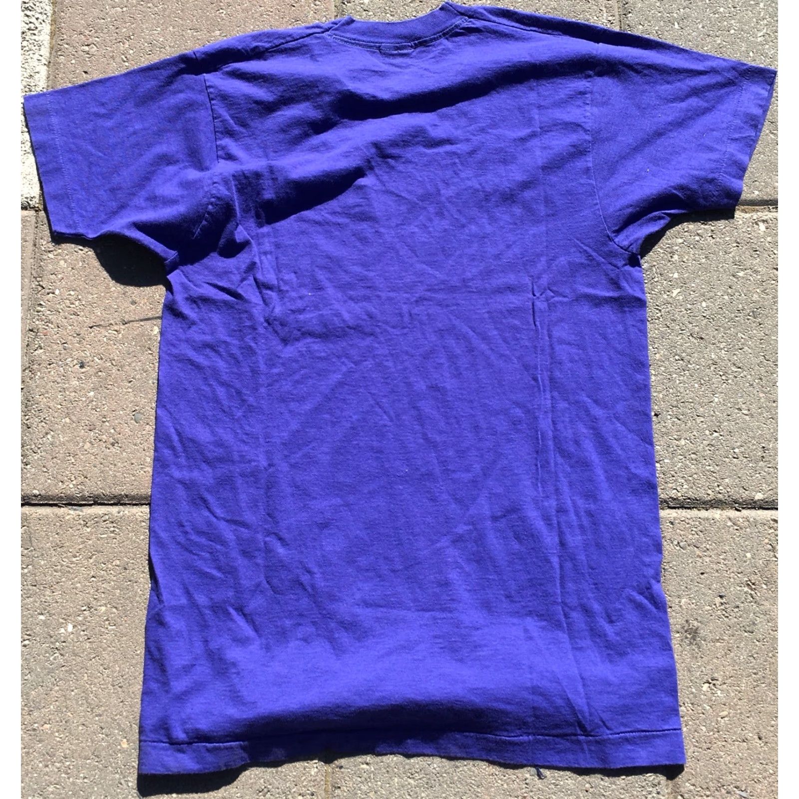 Fruit Of The Loom VINTAGE Fruit Of The Loom Pocket T-Shirt Sz L Made In USA Shirt Mens Short Sleeve 100% Cotton See Pics Size US L / EU 52-54 / 3 - 3 Thumbnail
