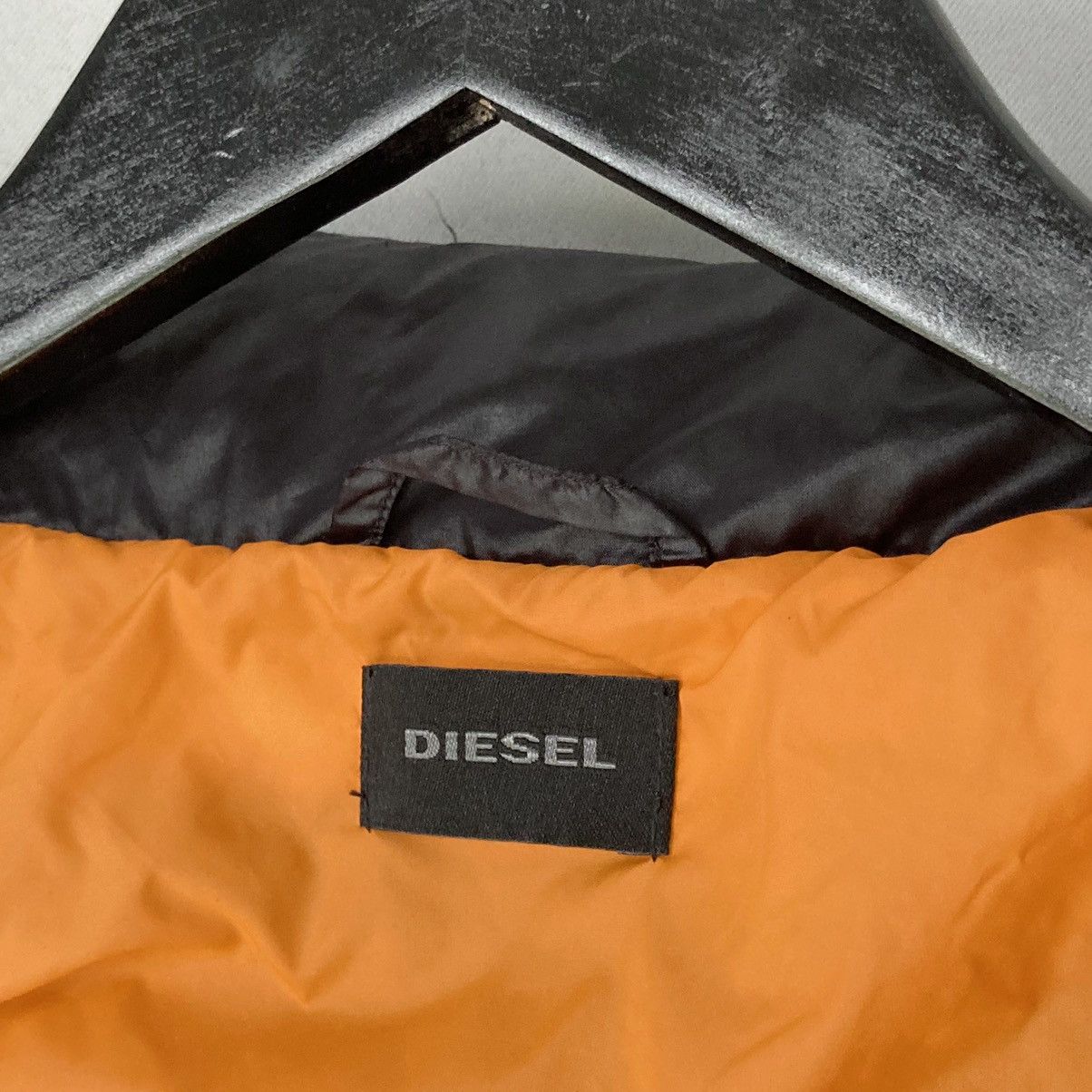 Diesel Diesel Puffer Winter Down Jacket Size US L / EU 52-54 / 3 - 8 Thumbnail