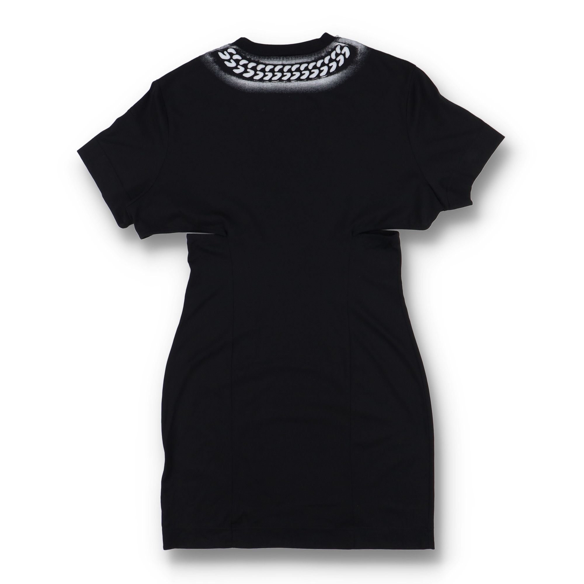 Givenchy Black Sprayed Chain Mini Dress Size XS / US 0-2 / IT 36-38 - 1 Thumbnail