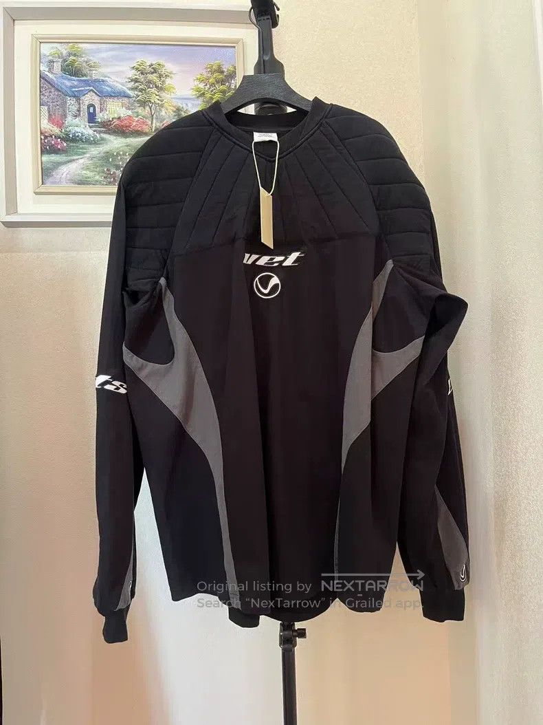 Vetements VETEMENTS Shoulder Pad Racing Suit Sports Jersey Long Slee Size US XS / EU 42 / 0 - 1 Thumbnail
