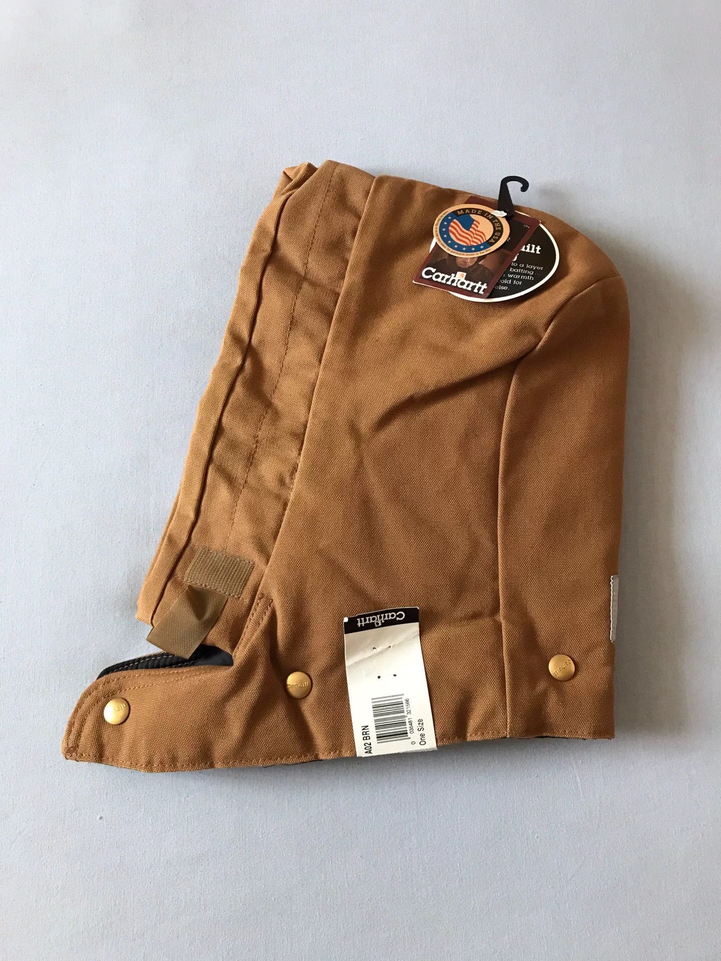 Carhartt Carhartt A02 BRN Detachable Hood Size ONE SIZE - 1 Thumbnail