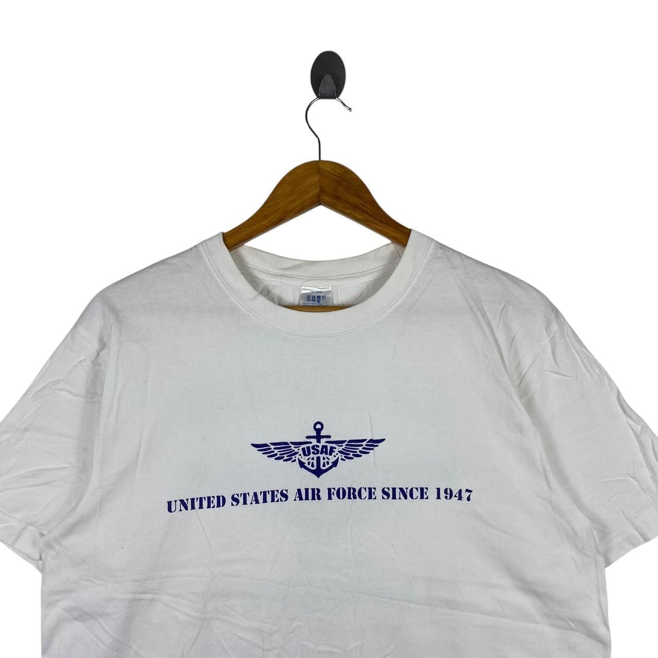 Other USAF A.F. ANCHOR United States Air Force Army Tee Shirt Top Size US L / EU 52-54 / 3 - 3 Thumbnail