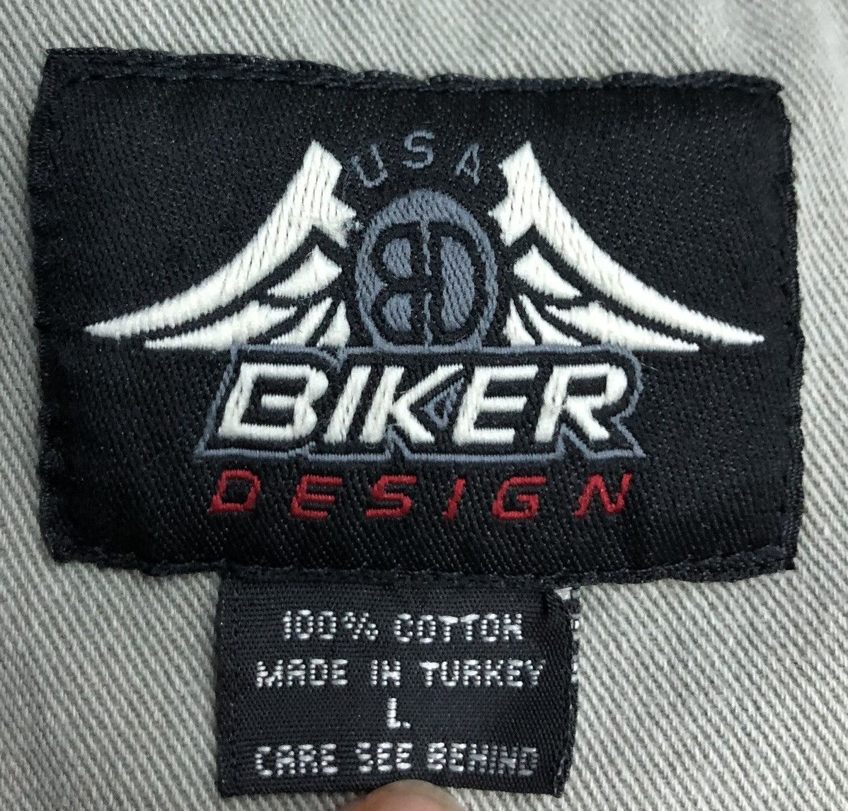Indian Motorcycle Sturgis Bike Week Cutoff Biker Size L Biker Design Jacket Size US L / EU 52-54 / 3 - 13 Thumbnail