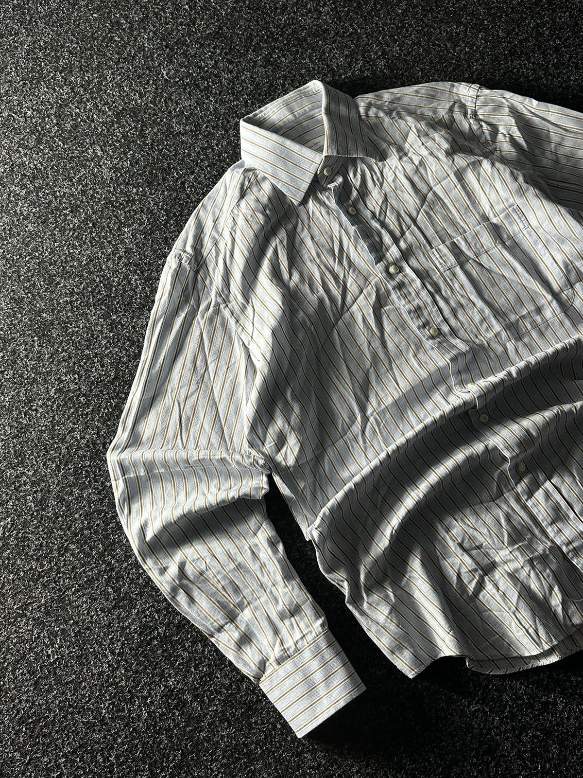 Ermenegildo Zegna 🚨 Ermenegildo Zegna shirt designer made in Italy 🇮🇹 old money Size US XL / EU 56 / 4 - 2 Thumbnail