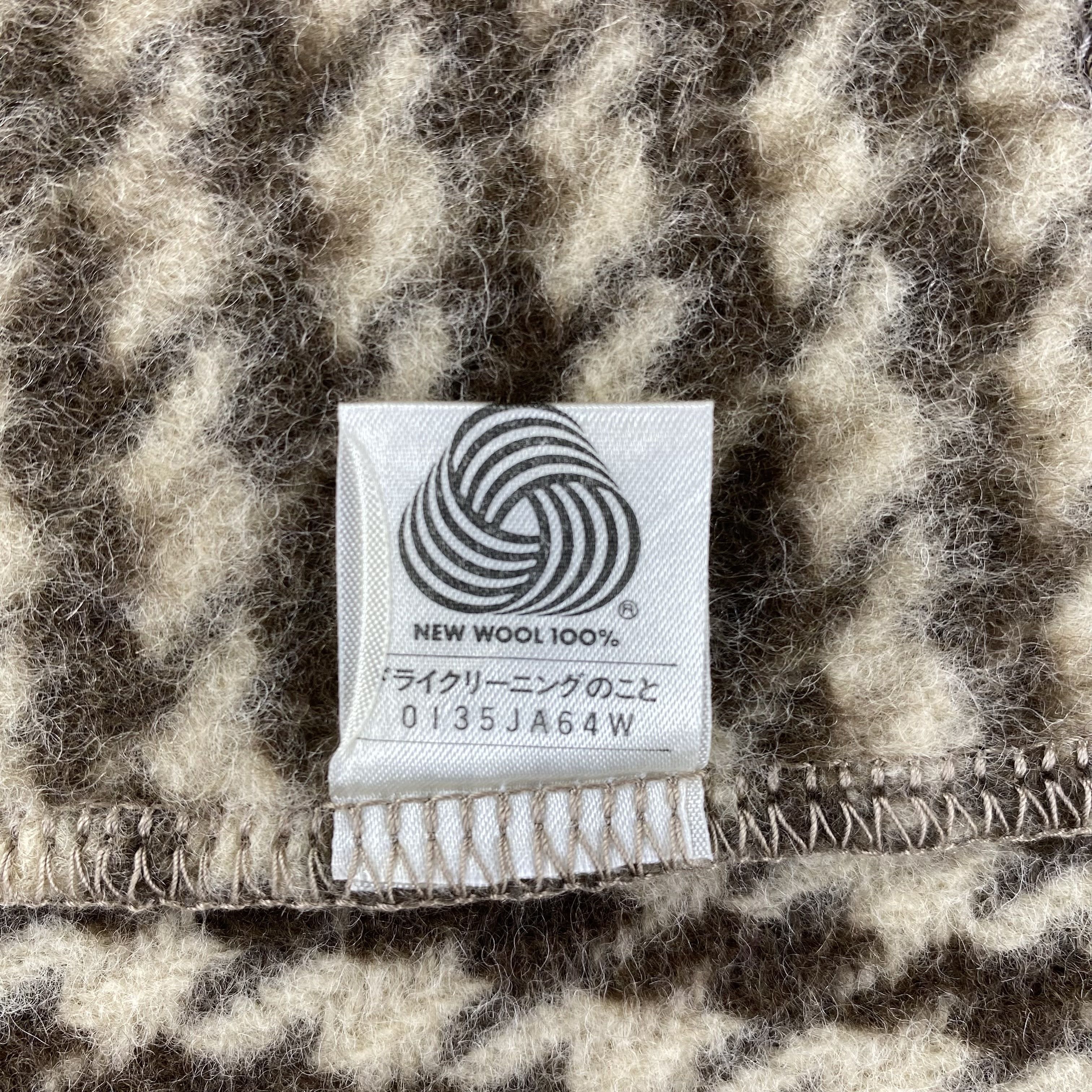 Aquascutum Aquascutum Scarf Neck Wrap Wool Muffler Size ONE SIZE - 5 Thumbnail