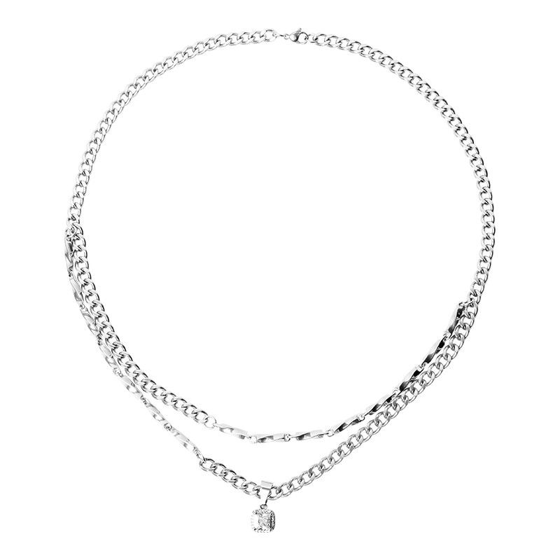 Other Vibe STEAL! Y2K Chains Necklace Chain Size ONE SIZE - 4 Thumbnail