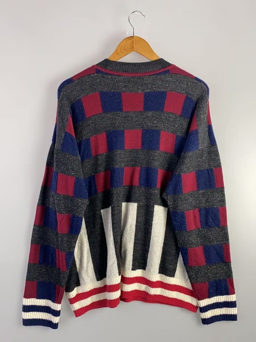 Vivienne Westwood Striped Pattern Orb Wool Knit Sweater Size US L / EU 52-54 / 3 - 2 Thumbnail