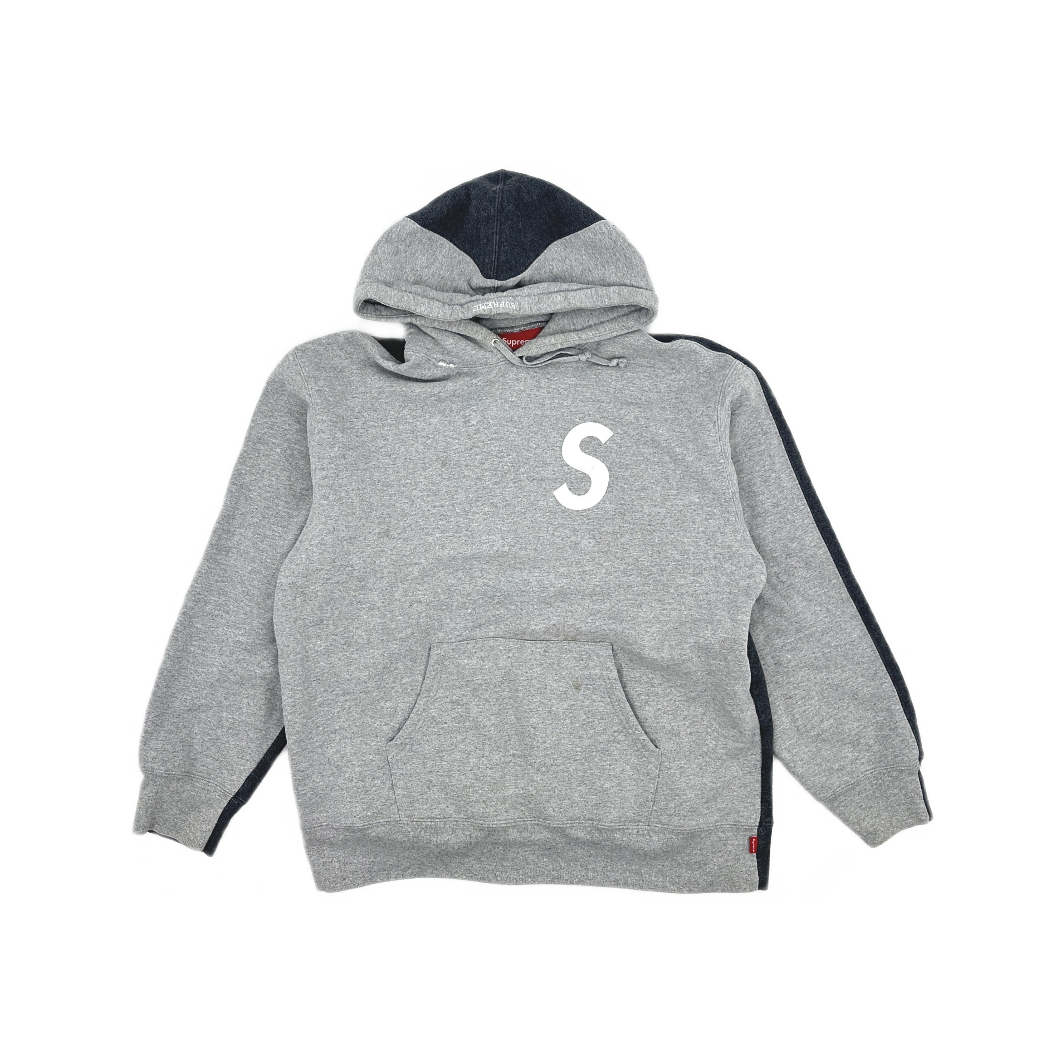 Supreme Supreme S Logo Hoodie Size L Size US L / EU 52-54 / 3 - 1 Thumbnail