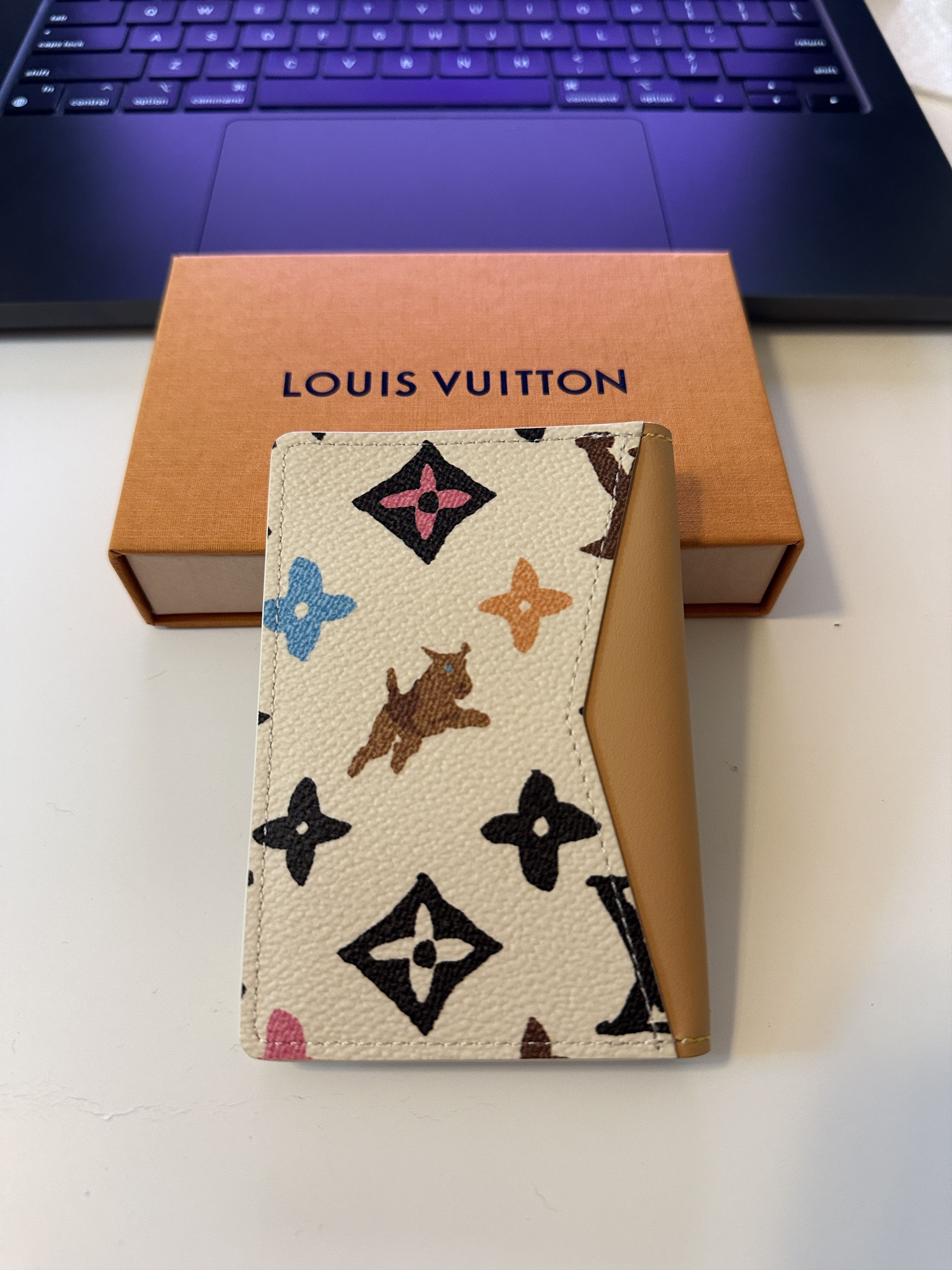 Louis Vuitton Louis Vuitton by Tyler, the Creator Pocket Organizer Size ONE SIZE - 3 Thumbnail