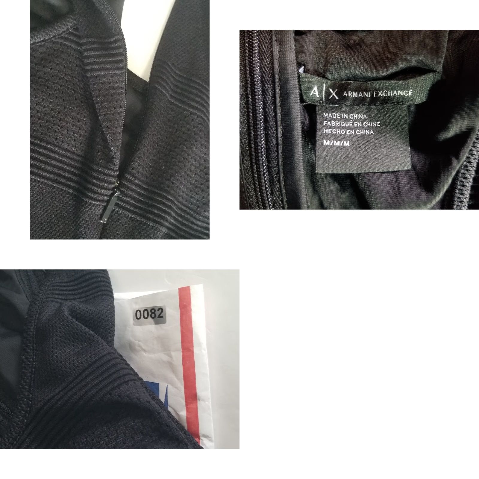 Armani Exchange Armani Exchange AX Dress Women Midi Black Lined Zipper A-Line Sleeveless Halter Western? Size M / US 6-8 / IT 42-44 - 8 Thumbnail