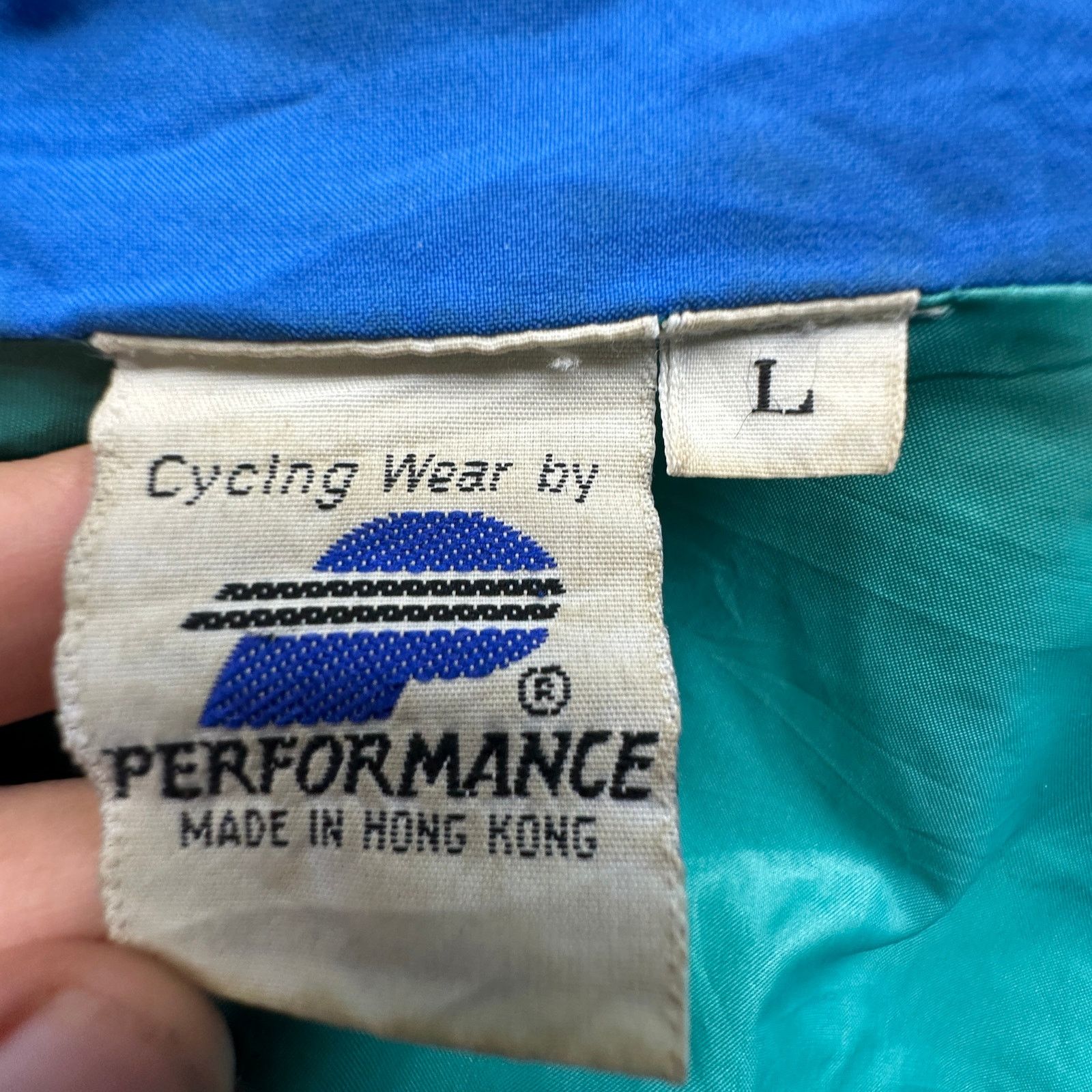 Other Vintage 90s Performance Cycling Gore-Tex Jacket Men Large Size US L / EU 52-54 / 3 - 3 Thumbnail