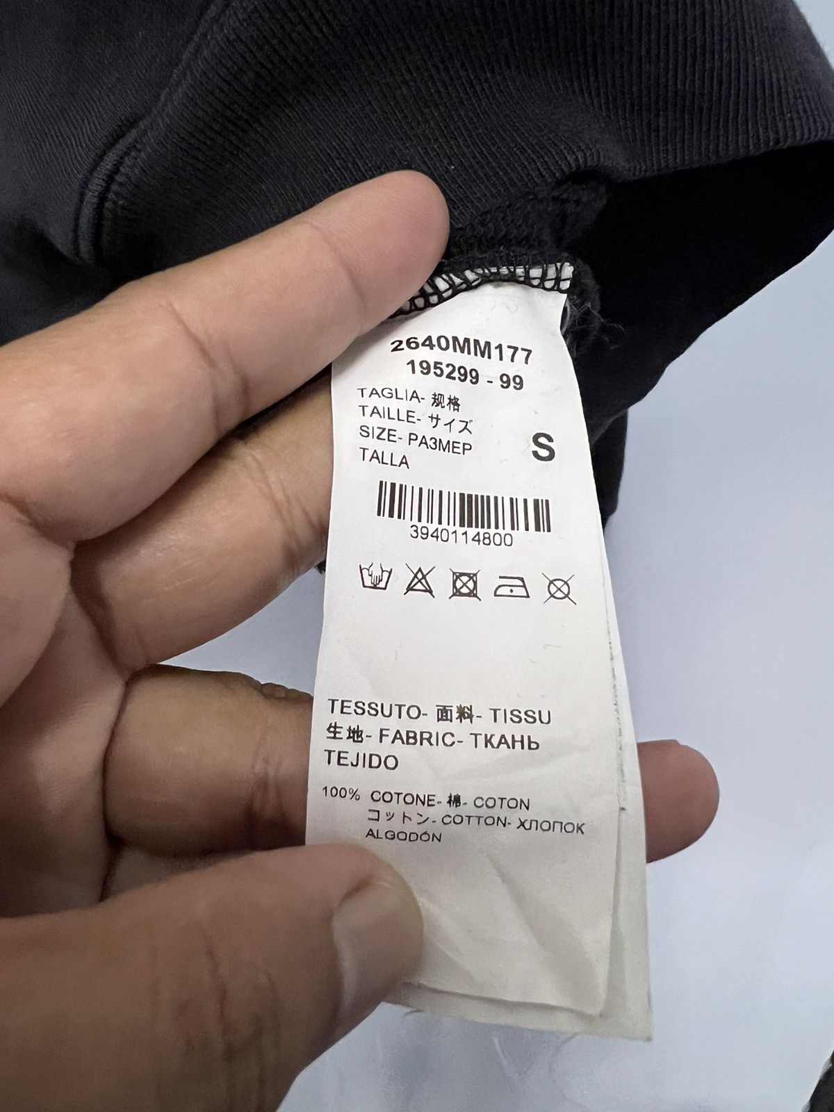 MSGM 🔥 ITALIAN 🔥 Mens MSGM Hooded Spellout - S Size US L / EU 52-54 / 3 - 6 Thumbnail