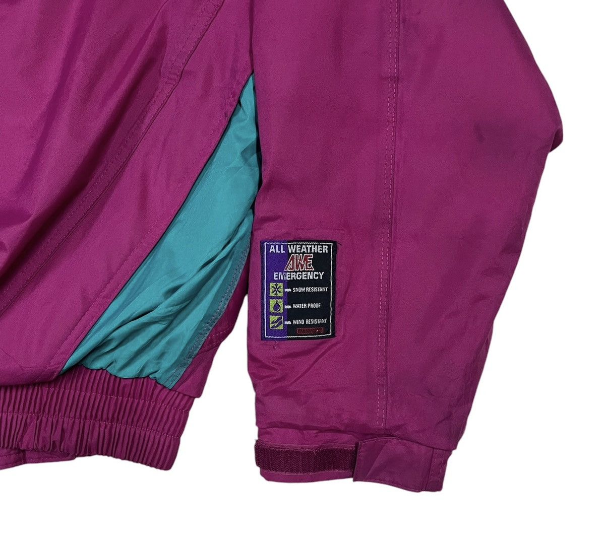 Vintage × Yamaha Vintage yamaha ski bomber jacket Size US L / EU 52-54 / 3 - 14 Thumbnail