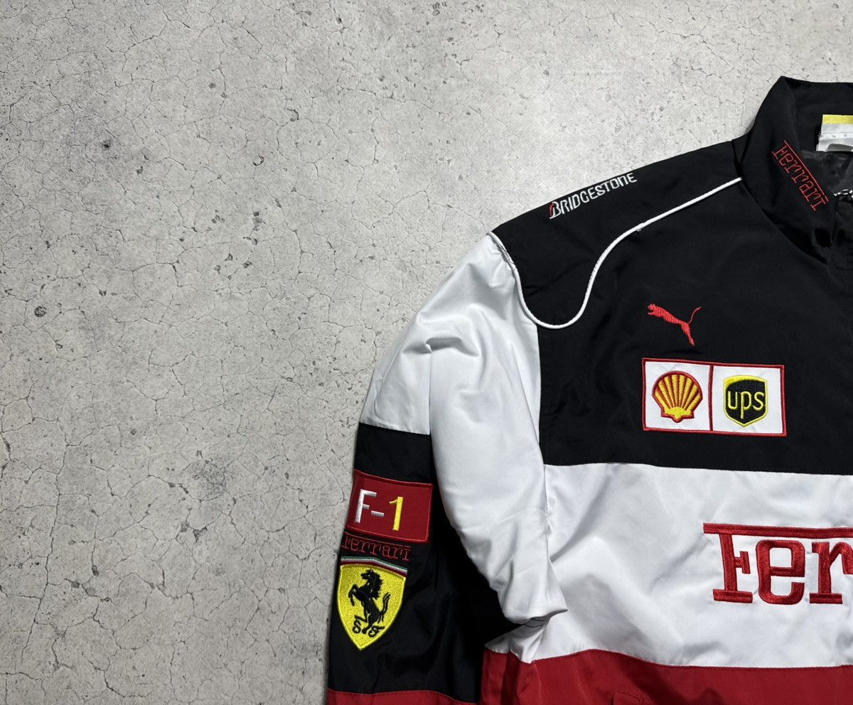 Ferrari Ferrari Vintage Racing F-1 Bomber Jacket Size 2XL Hype Size US XXL / EU 58 / 5 - 5 Thumbnail