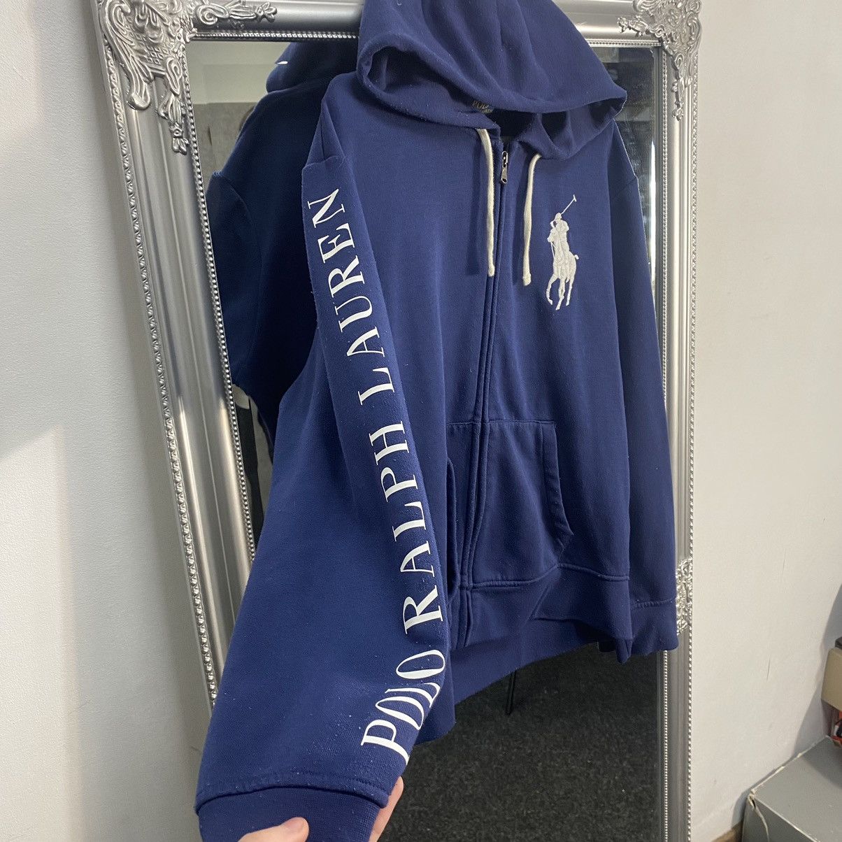 Polo Ralph Lauren Vintage Polo Ralph Lauren Zip UP Hoodie Size US M / EU 48-50 / 2 - 4 Thumbnail