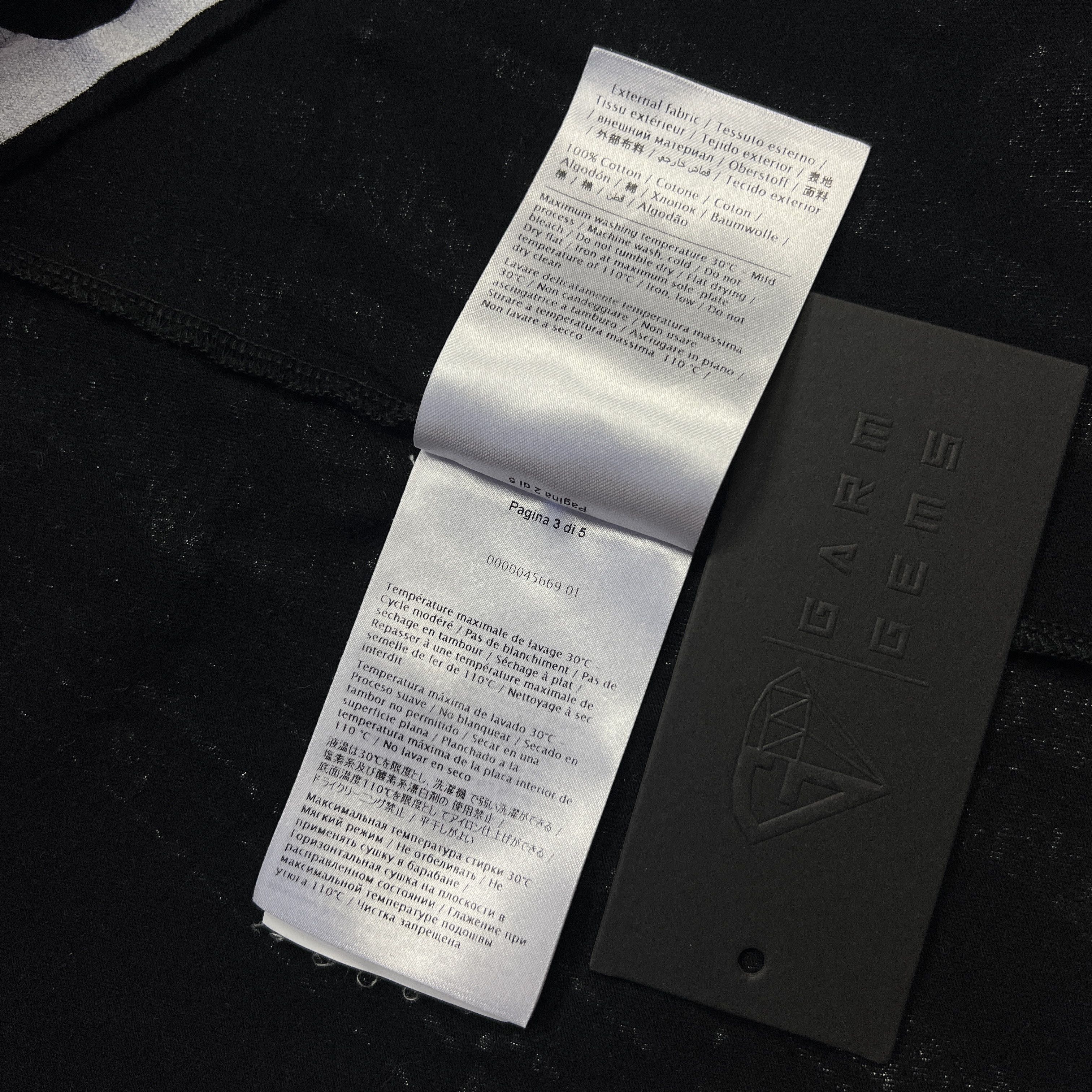 Valentino Valentino Tower T-Shirt Size US L / EU 52-54 / 3 - 7 Thumbnail