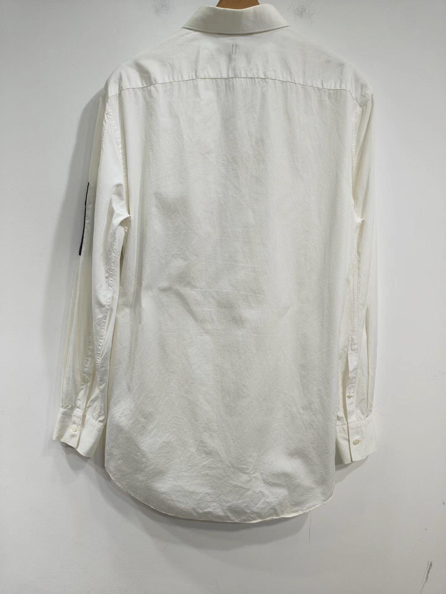 Neil Barrett Neil Barrett Men's Shirt K29 Size US XXS / EU 40 - 2 Thumbnail