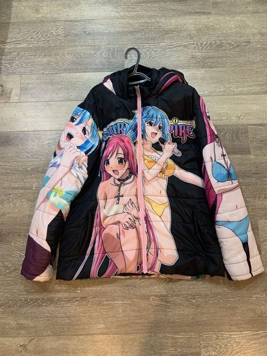 Ahegao discount hoodie lazada