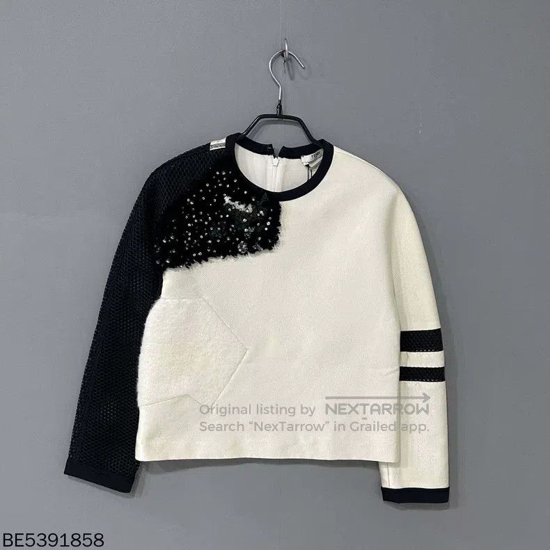 Fendi Fendi Glitter design top Size XXS / US 00 / IT 34 - 1 Thumbnail